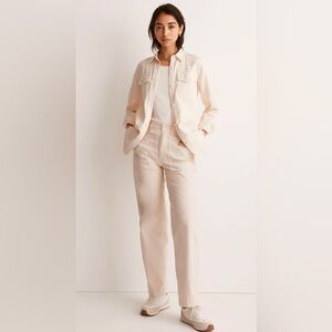 Madewell The Perfect Vintage Wide-Leg Pant: Utility Edition, Size 26